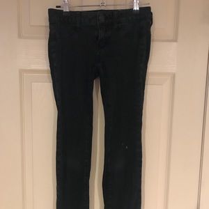 American Eagles Black Jeggings